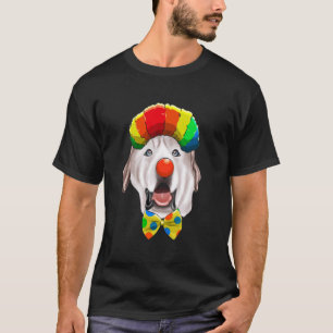 Clown Great Pyrenäen Circus Dog T-Shirt
