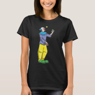 Clown Halloween Jongleur T-Shirt