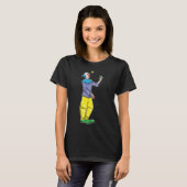 Clown Halloween Juggler T-Shirt (Vorne ganz)