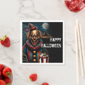 Clown-Halloween-Party Serviette (Beispiel)