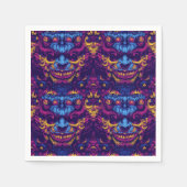 Clown Halloween Serviette (Vorderseite)