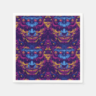 Clown Halloween Serviette