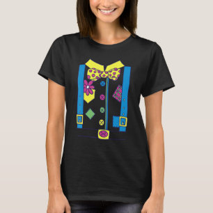 Clown Halloween und Karneval T-Shirt