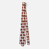 Clown-Halsband Krawatte (Vorderseite)