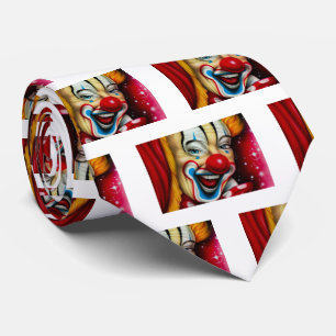 Clown-Halsband Krawatte