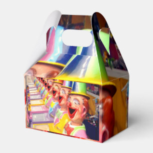Clown Happy Faces Geschenkschachtel