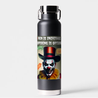 Clown Happy Trinkflasche