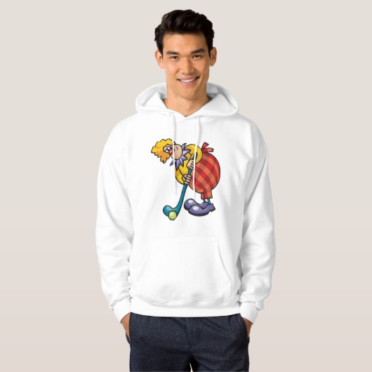 Clown Hockey Hoodie (Vorne ganz)