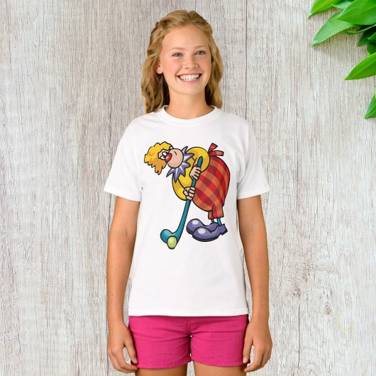 Clown Hockey Sport T - Shirt