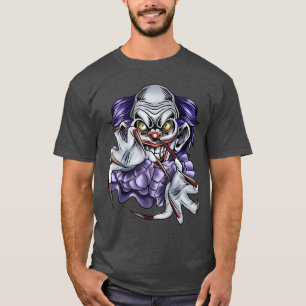 Clown-Horror-Halloween vintage T-Shirt