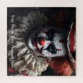 Clown-Horror Puzzle (Horizontal)