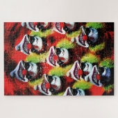 Clown-Horror Puzzle (Horizontal)