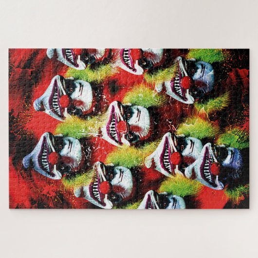 Clown-Horror Puzzle (Horizontal)