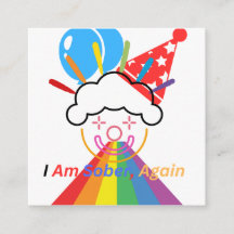 Clown: Ich bin wieder nüchtern