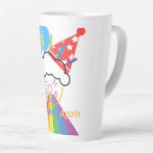 Clown: Ich bin wieder nüchtern Milchtasse (Rechte Ecke)