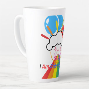 Clown: Ich bin wieder nüchtern Milchtasse