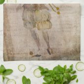 Clown im Spiegel Handtuch (Gefaltet)