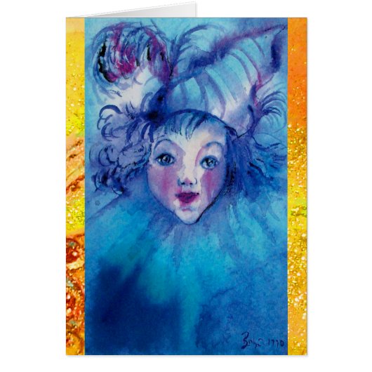 CLOWN IN BLAU (Vorne)