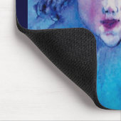 CLOWN IN BLAU MOUSEPAD (Ecke)