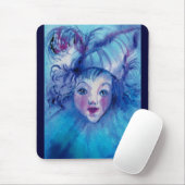 CLOWN IN BLAU MOUSEPAD (Mit Mouse)