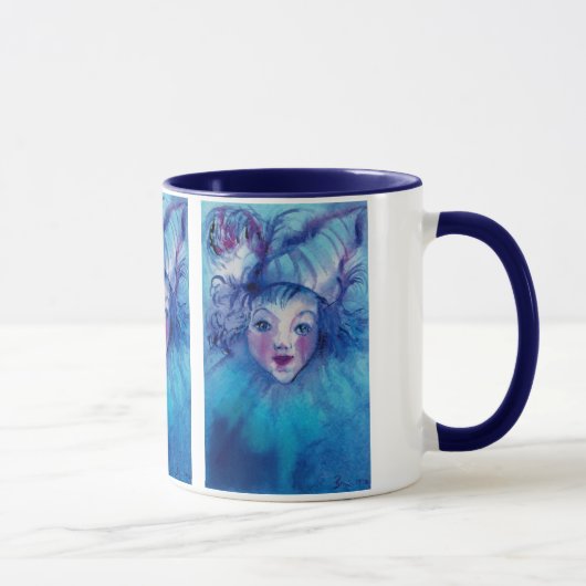 CLOWN IN BLAU TASSE (Rechts)
