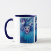 CLOWN IN BLAU TASSE (Links)