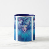 CLOWN IN BLAU TASSE (Zentrum)