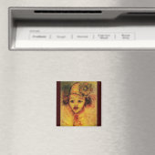 CLOWN IN GELB MAGNET (In Situ (Geschirrspüler))
