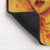 CLOWN IN GELB MOUSEPAD (Ecke)