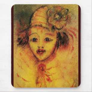 CLOWN IN GELB MOUSEPAD