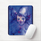 CLOWN IN LILA MOUSEPAD (Mit Mouse)