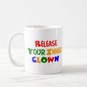 Clown, innen kaffeetasse (Links)