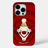 Clown! iPhone Case (Rückseite)