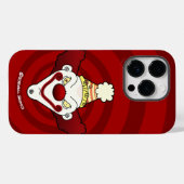 Clown! iPhone Case (Rückseite (Horizontal))