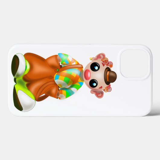 Clown iPhone Case Circus (Rückseite (Horizontal))