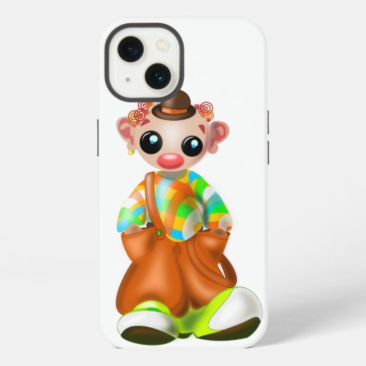 Clown-iPhone-Hülle Zirkus iPhone Hülle (Rückseite)