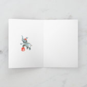 Clown-jeder Anlass-Grußkarte Karte (Innenseite)