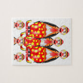 Clown Jigsaw Puzzle (Horizontal)
