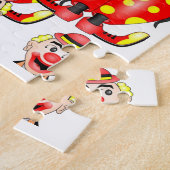 Clown Jigsaw Puzzle (Seite)
