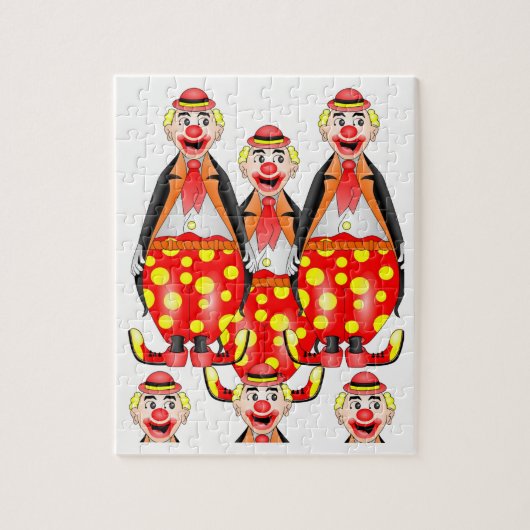 Clown Jigsaw Puzzle (Vertikal)