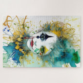 Clown Jigsaw Puzzle (Horizontal)