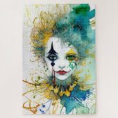 Clown Jigsaw Puzzle (Vertikal)