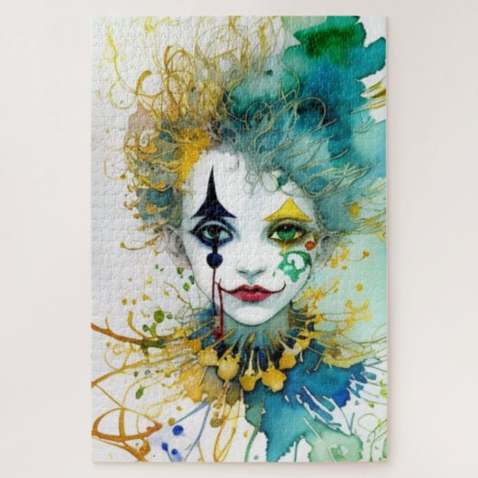 Clown Jigsaw Puzzle (Vertikal)