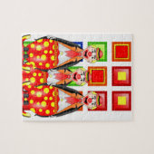 Clown Jigsaw Puzzle (Horizontal)