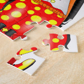 Clown Jigsaw Puzzle (Seite)