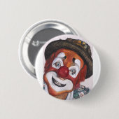 Clown Jonathan Freddies Button (Vorne & Hinten)