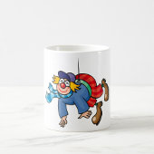 Clown Kaffeetasse