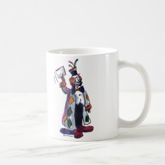 Clown Kaffeetasse