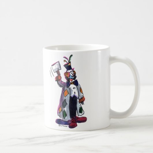 Clown Kaffeetasse (Rechts)