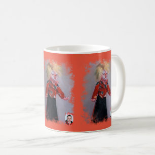 Clown Kaffeetasse